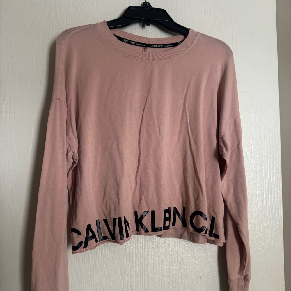 Calvin Klein Blush Performance Top